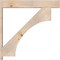 Ekena Millwork Westlake Block Smooth Outlooker, Douglas Fir, 7 1/2"W x 44"D x 44"H OUT08X44X44WTL05SDF - alternate 2